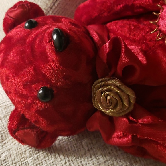 2 pc Bundle  Betsey Johnson Earrings & small makeup bag* - Picture 11 of 13